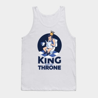 The King and his Throne Tank Top